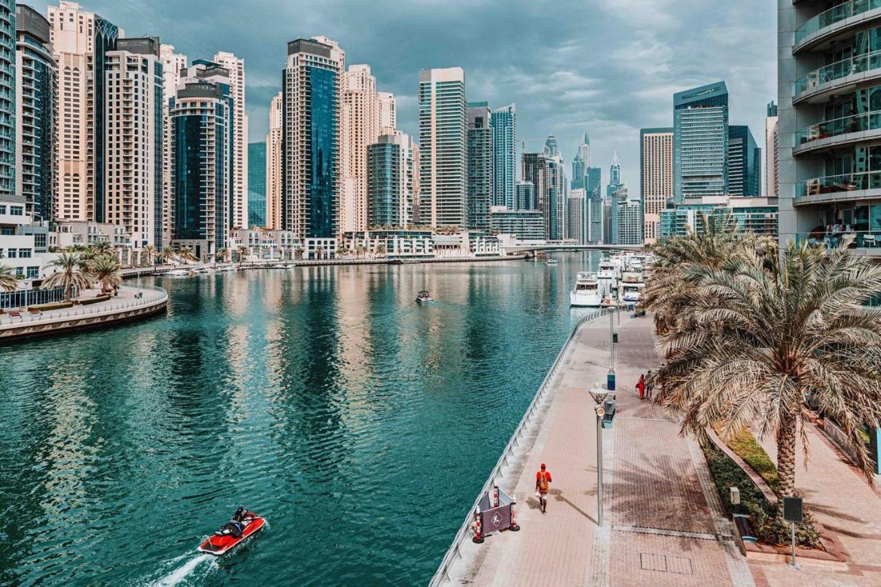 Success Luxury Apartment - 5 Min Away Marina Corniche - Free Housekeeping Provided Everyday-24-7 Staff Available For Services Dubai Exterior foto