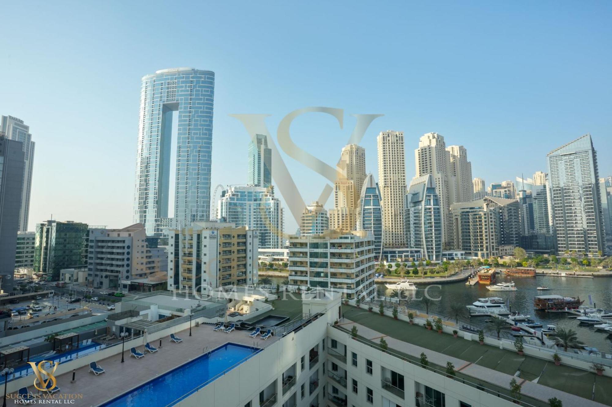 Success Luxury Apartment - 5 Min Away Marina Corniche - Free Housekeeping Provided Everyday-24-7 Staff Available For Services Dubai Exterior foto