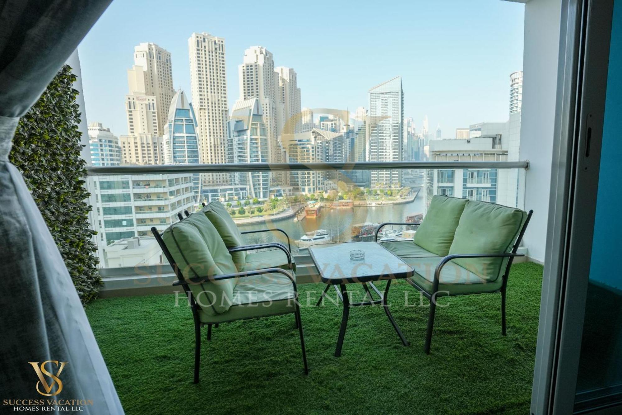 Success Luxury Apartment - 5 Min Away Marina Corniche - Free Housekeeping Provided Everyday-24-7 Staff Available For Services Dubai Exterior foto
