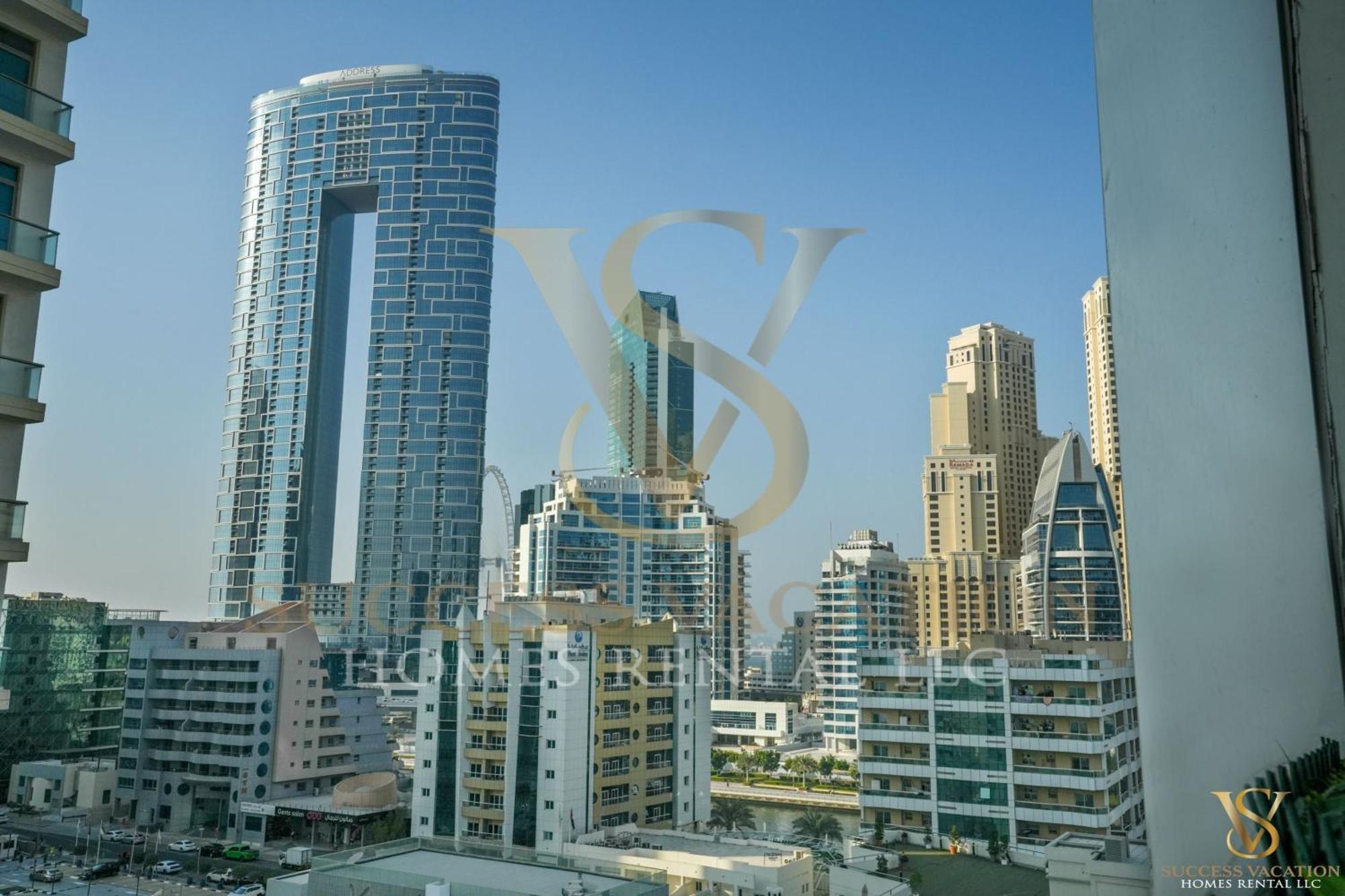 Success Luxury Apartment - 5 Min Away Marina Corniche - Free Housekeeping Provided Everyday-24-7 Staff Available For Services Dubai Exterior foto