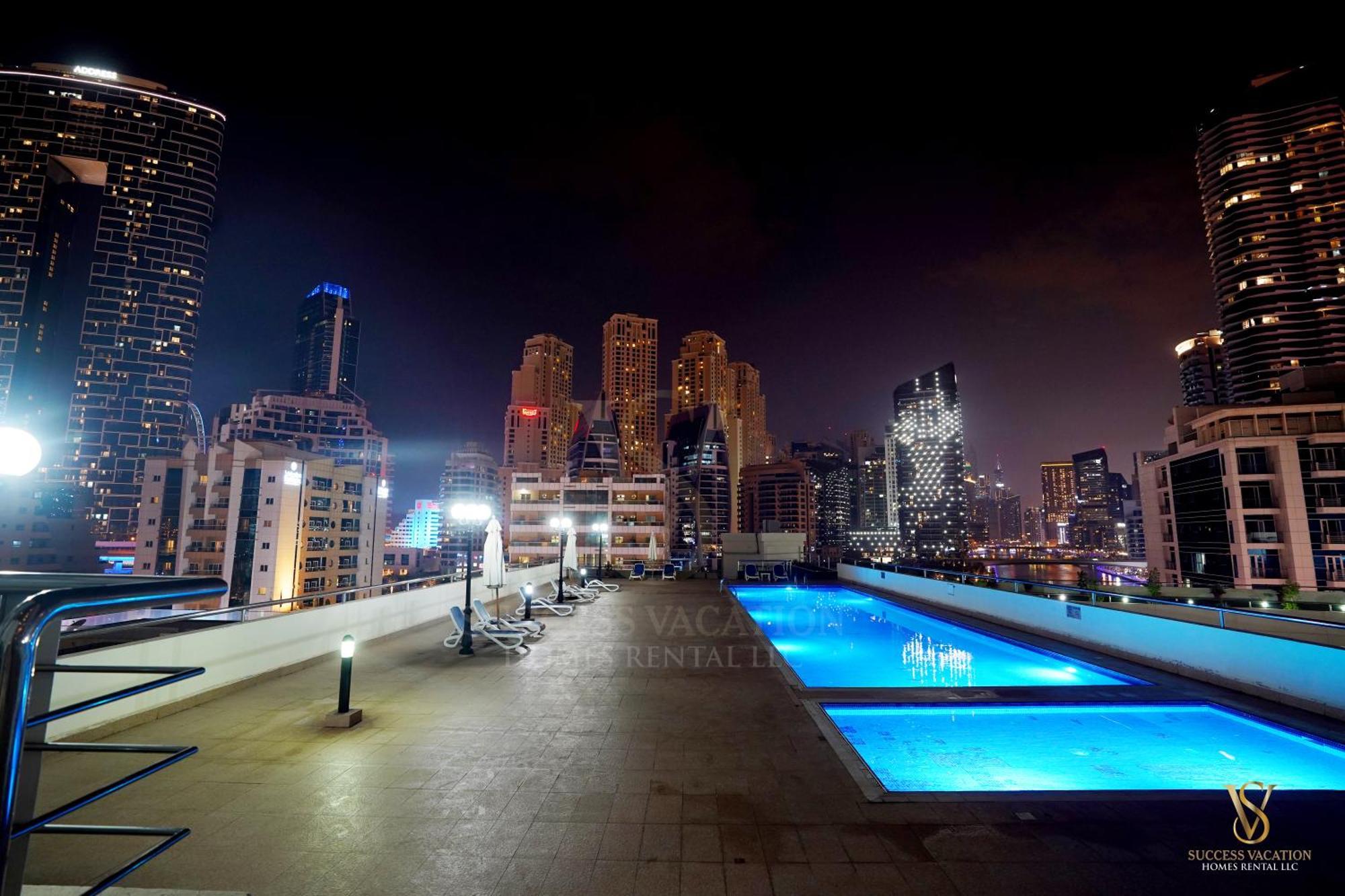 Success Luxury Apartment - 5 Min Away Marina Corniche - Free Housekeeping Provided Everyday-24-7 Staff Available For Services Dubai Exterior foto
