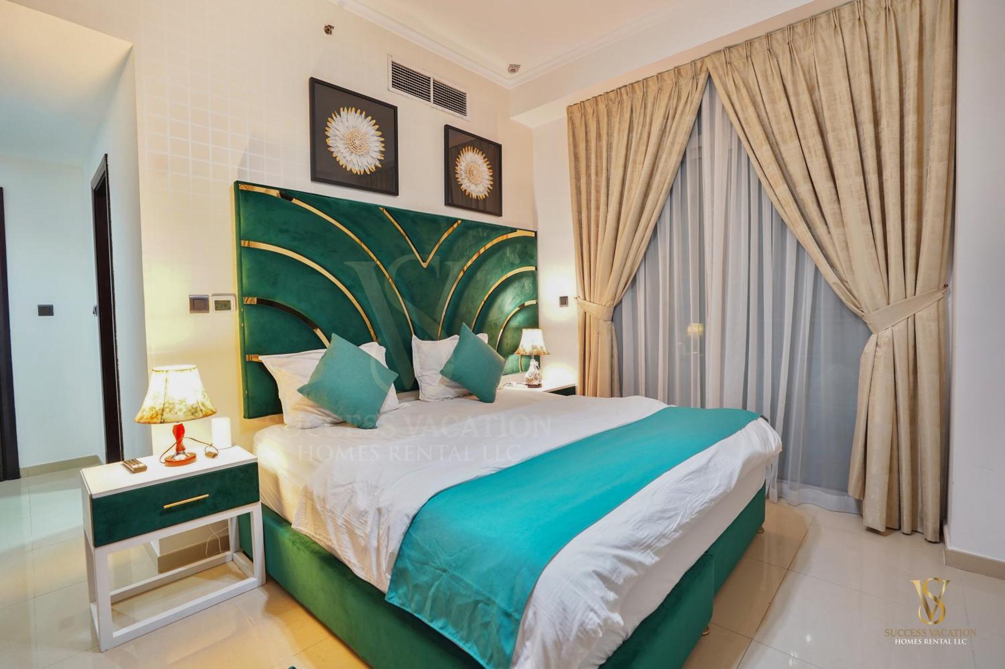 Success Luxury Apartment - 5 Min Away Marina Corniche - Free Housekeeping Provided Everyday-24-7 Staff Available For Services Dubai Exterior foto
