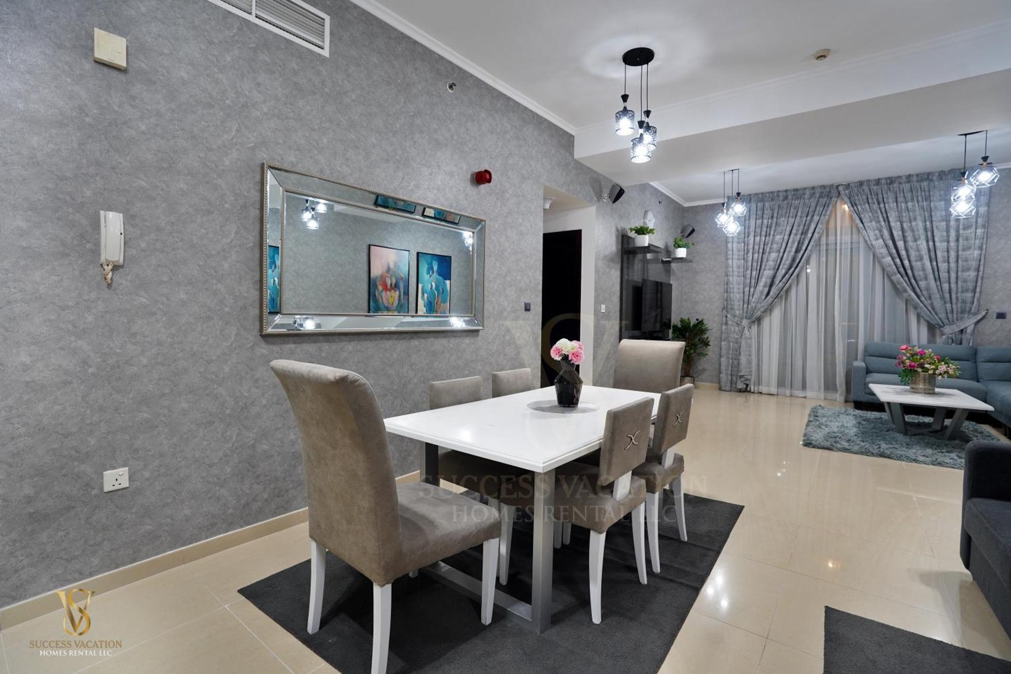 Success Luxury Apartment - 5 Min Away Marina Corniche - Free Housekeeping Provided Everyday-24-7 Staff Available For Services Dubai Exterior foto